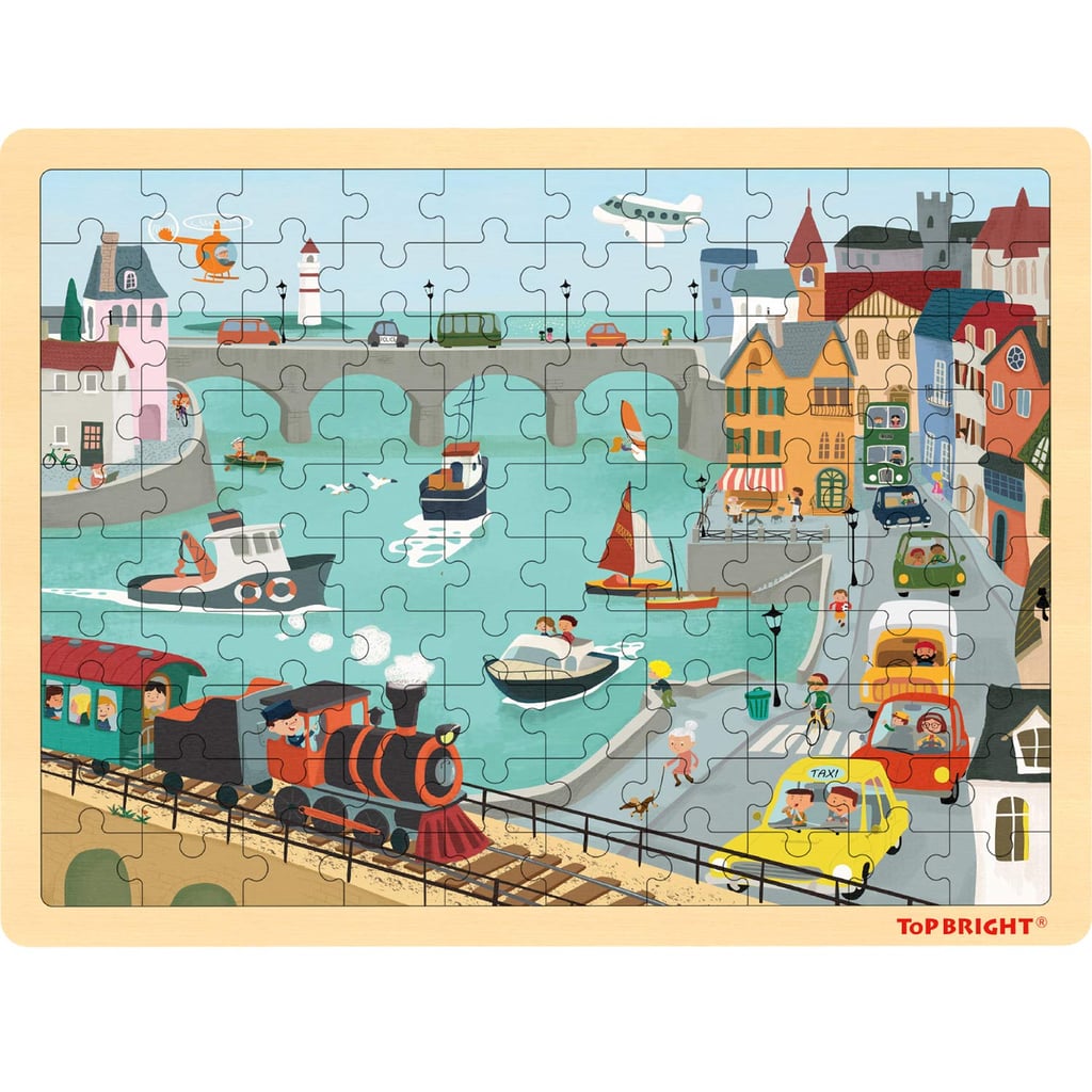 Top Bright 100 Piece Puzzle For Kids