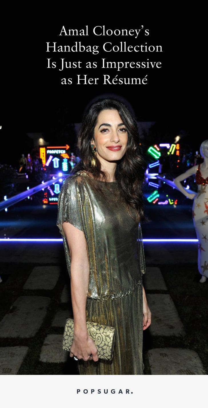 Amal Clooney's Bags