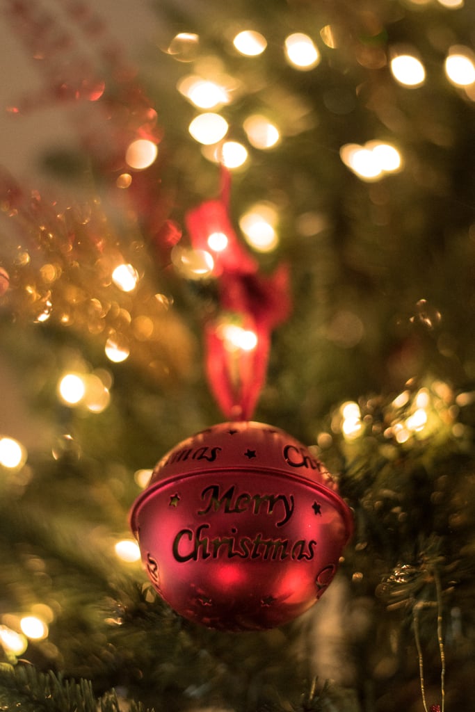 iPhone Christmas Wallpaper: Merry Christmas Bell