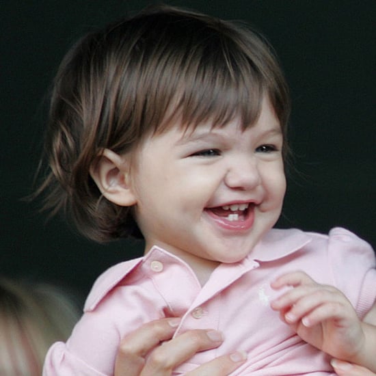 Cute Photos of Suri Cruise