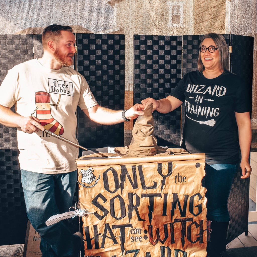 harry potter baby reveal