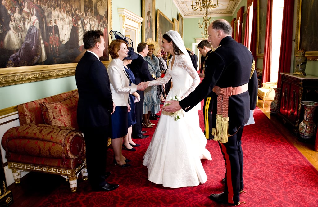 The Duke and Duchess of Cambridge Wedding Pictures