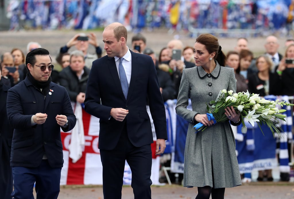 Kate Middleton's Catherine Walker Coat Dress November 2018