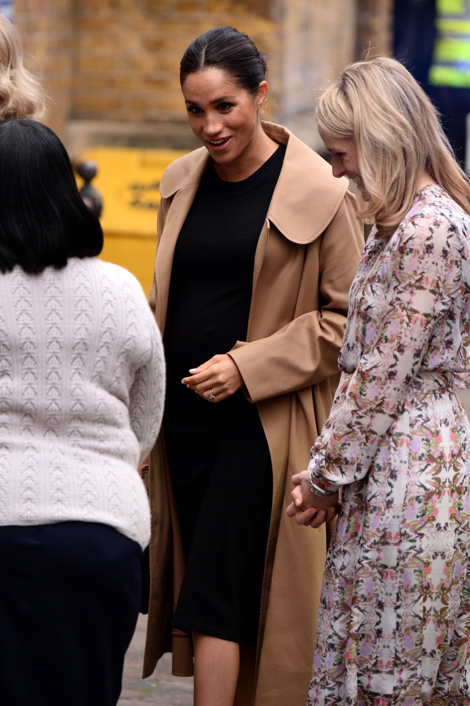 Meghan Markle Visits Smart Works January 2019 | POPSUGAR Celebrity