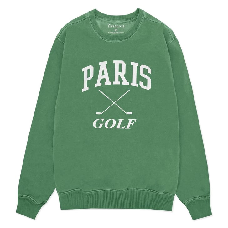 Firstport Paris Golf Crewneck Sweatshirt | Insiders Weigh In on the ...