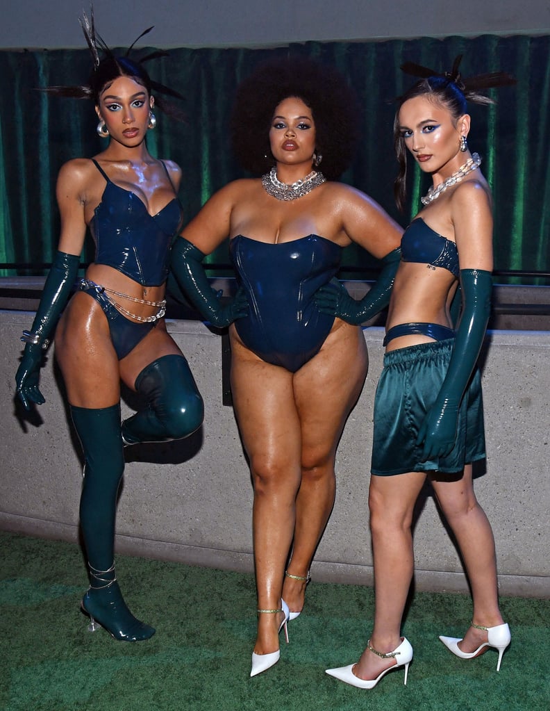 Memphis Murphy, Aylah Williams, and Jane Noury Were a Latex Trio