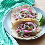 Slow-Cooker Carnitas Tacos with Pickled Onions