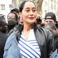 Tracee Ellis Ross Wore Jean Shoes at PFW and I Have Questions