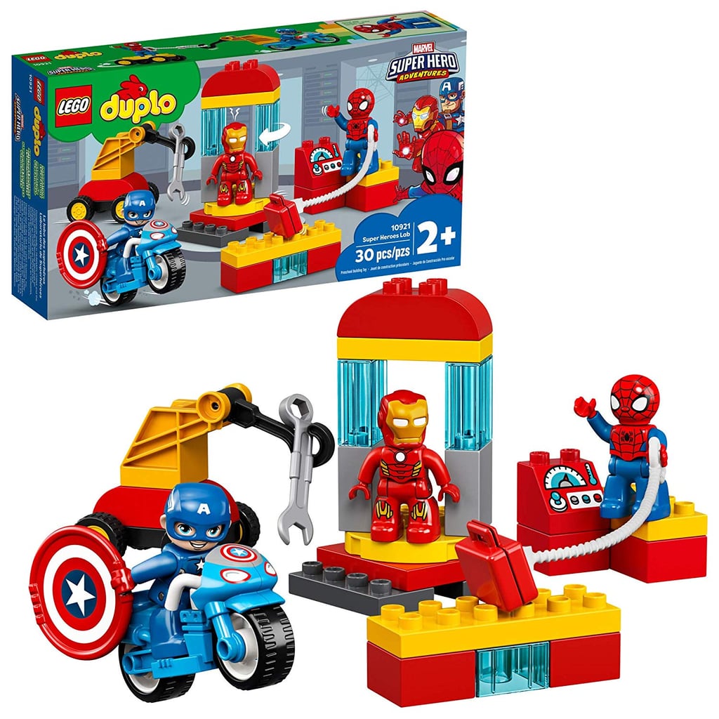 Lego Duplo Super Heroes Lab