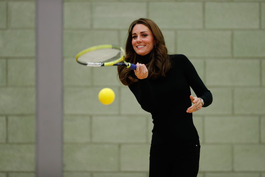 Prince William and Kate Middleton at Coach Core Essex 2018