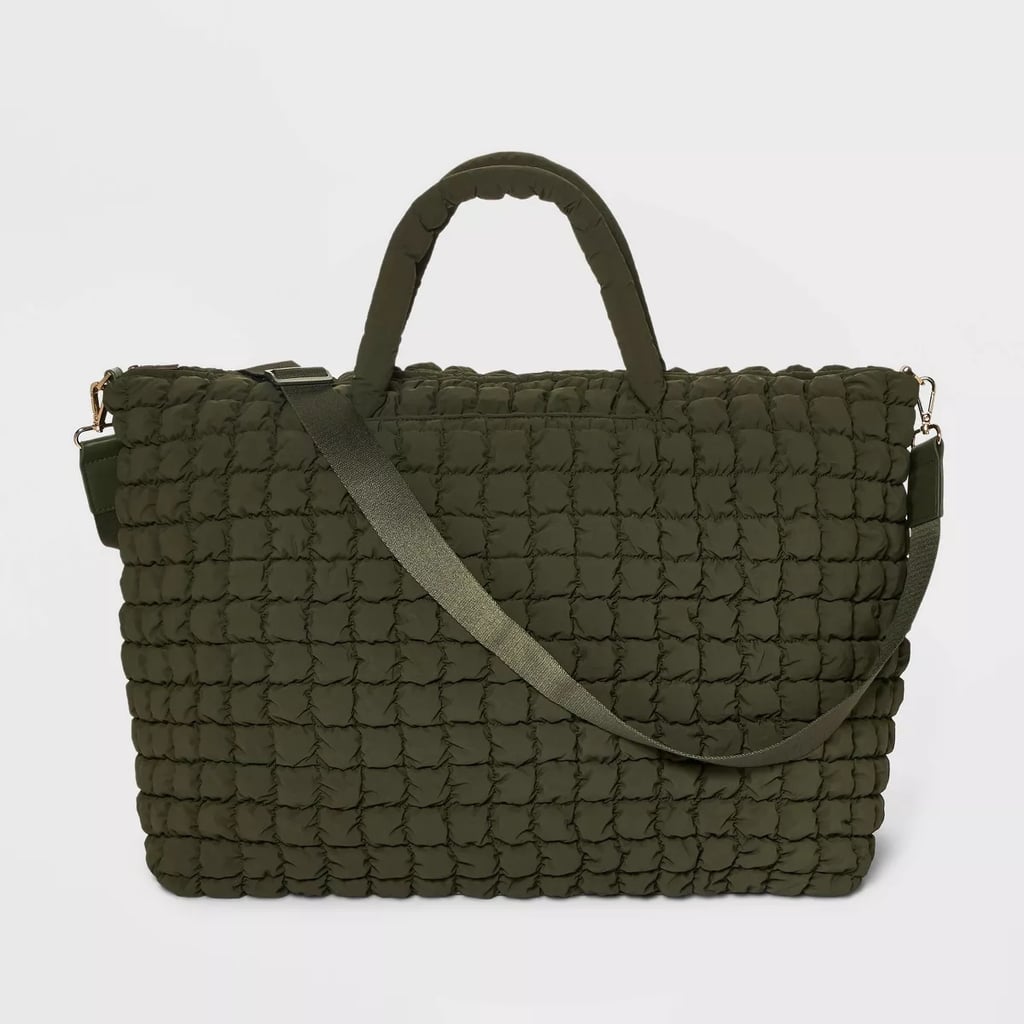 A New Day Athleisure Soft Puff Weekender Bag