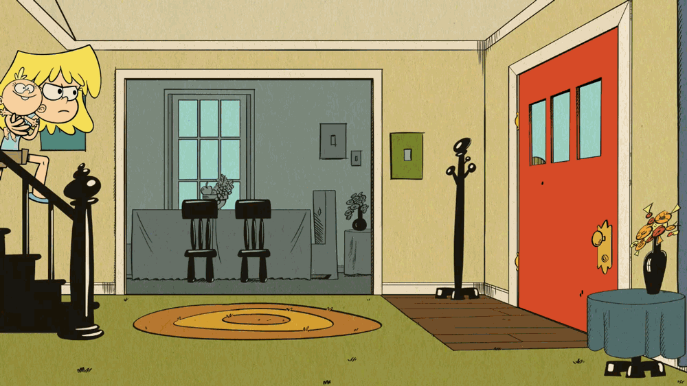 All the times she has helped you sneak out of your home.