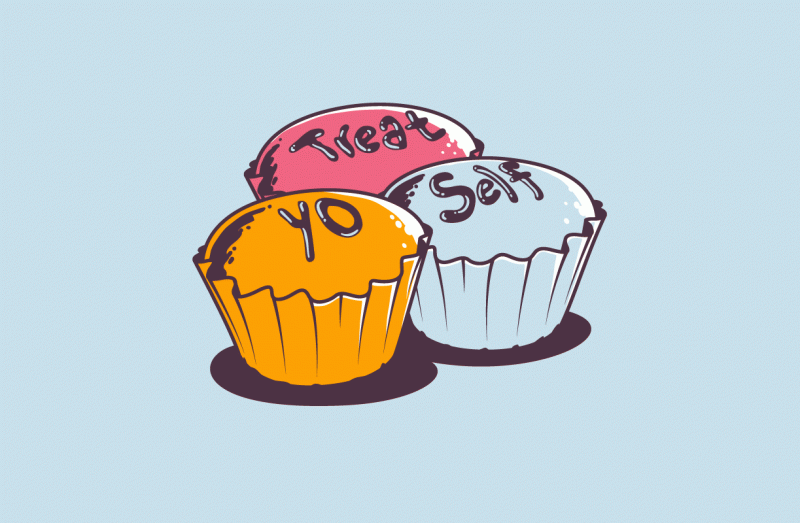 Treat Yo Self shirt