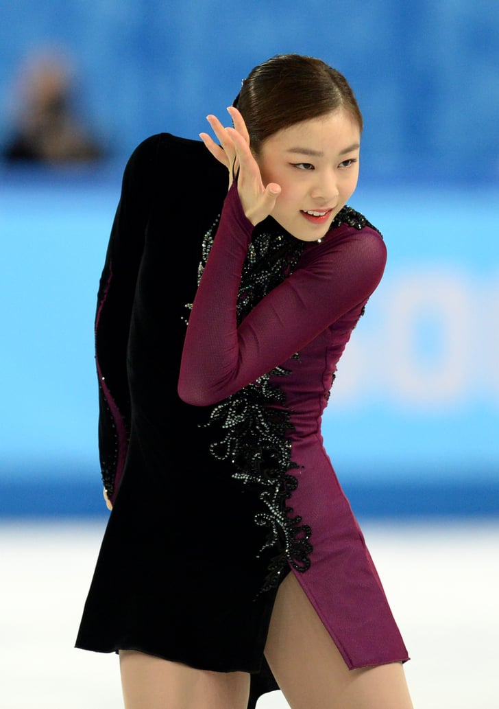 Yuna Kim, South Korea | Womens Figure Skating Hair at Sochi Olympics