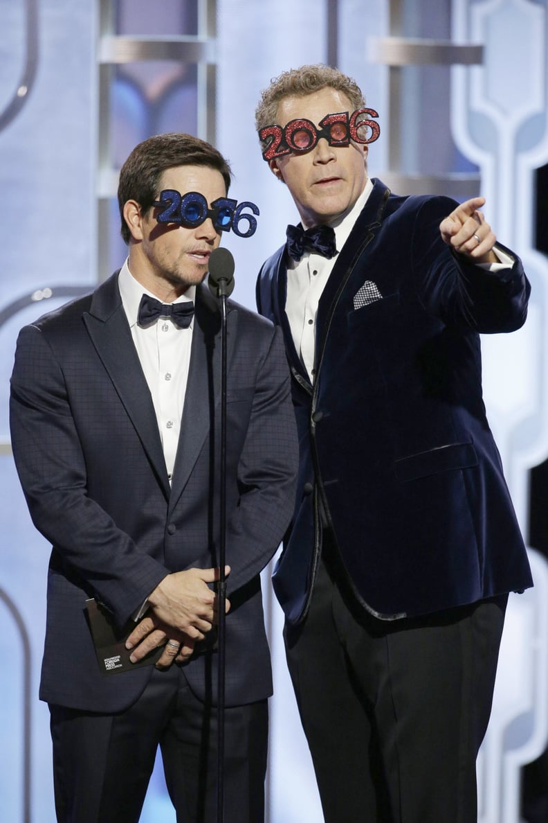 Will Ferrell With Mark Wahlberg