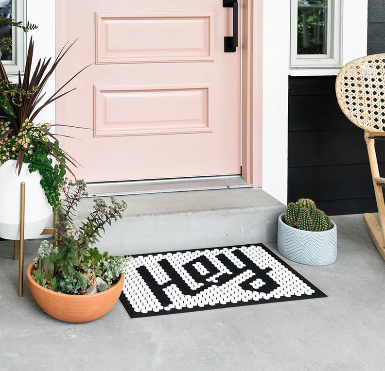 A Chic Home Accessory: Letterfolk Customizable Tile Mat