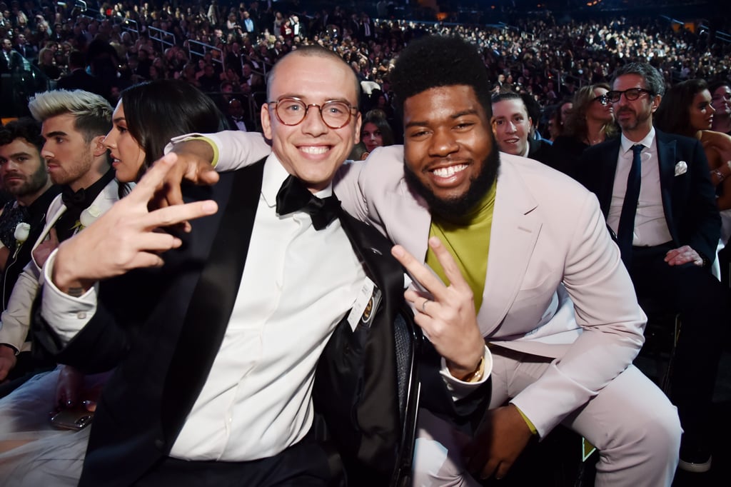 Pictured: Logic and Khalid