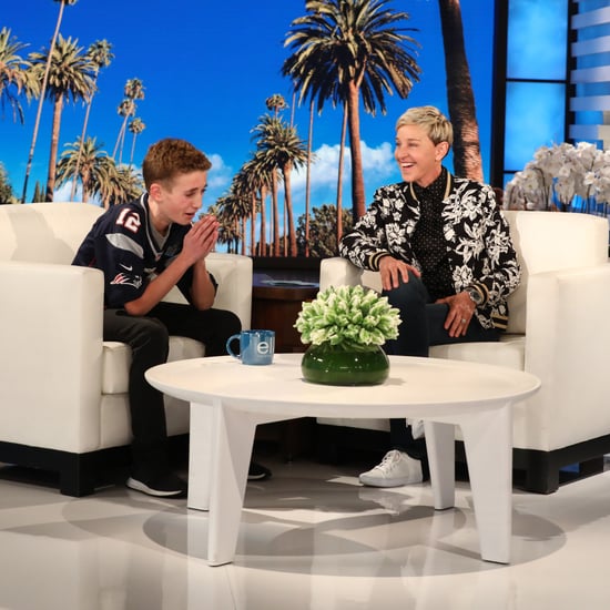 Selfie Kid Talking to Justin Timberlake on The Ellen Show