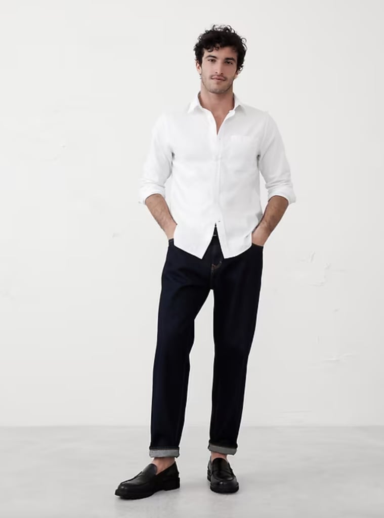 Banana Republic Slim-Fit Oxford Shirt