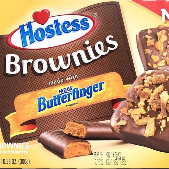Hostess Butterfinger Brownies