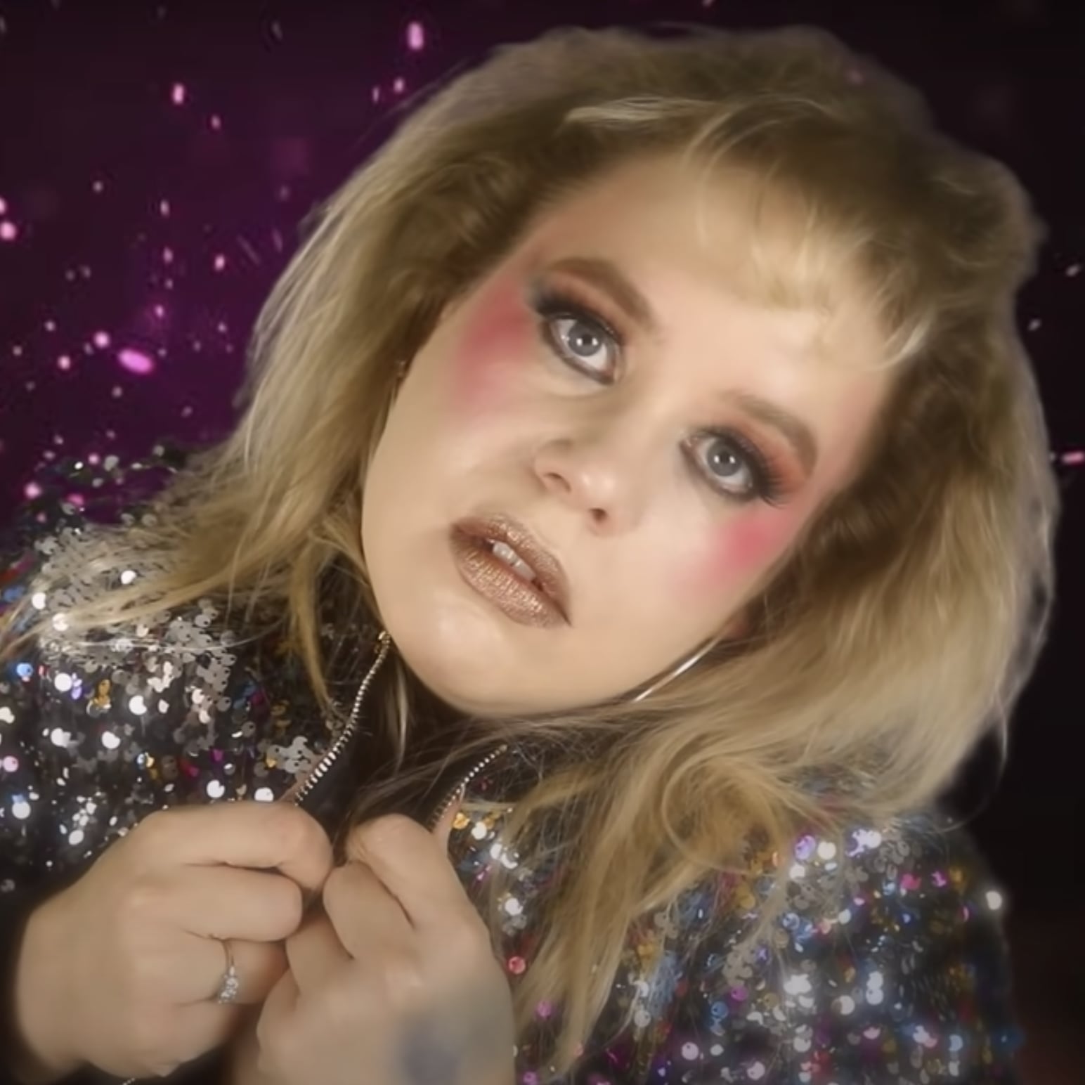 If Beauty Gurus Existed in the '80s Viral Video | POPSUGAR Beauty