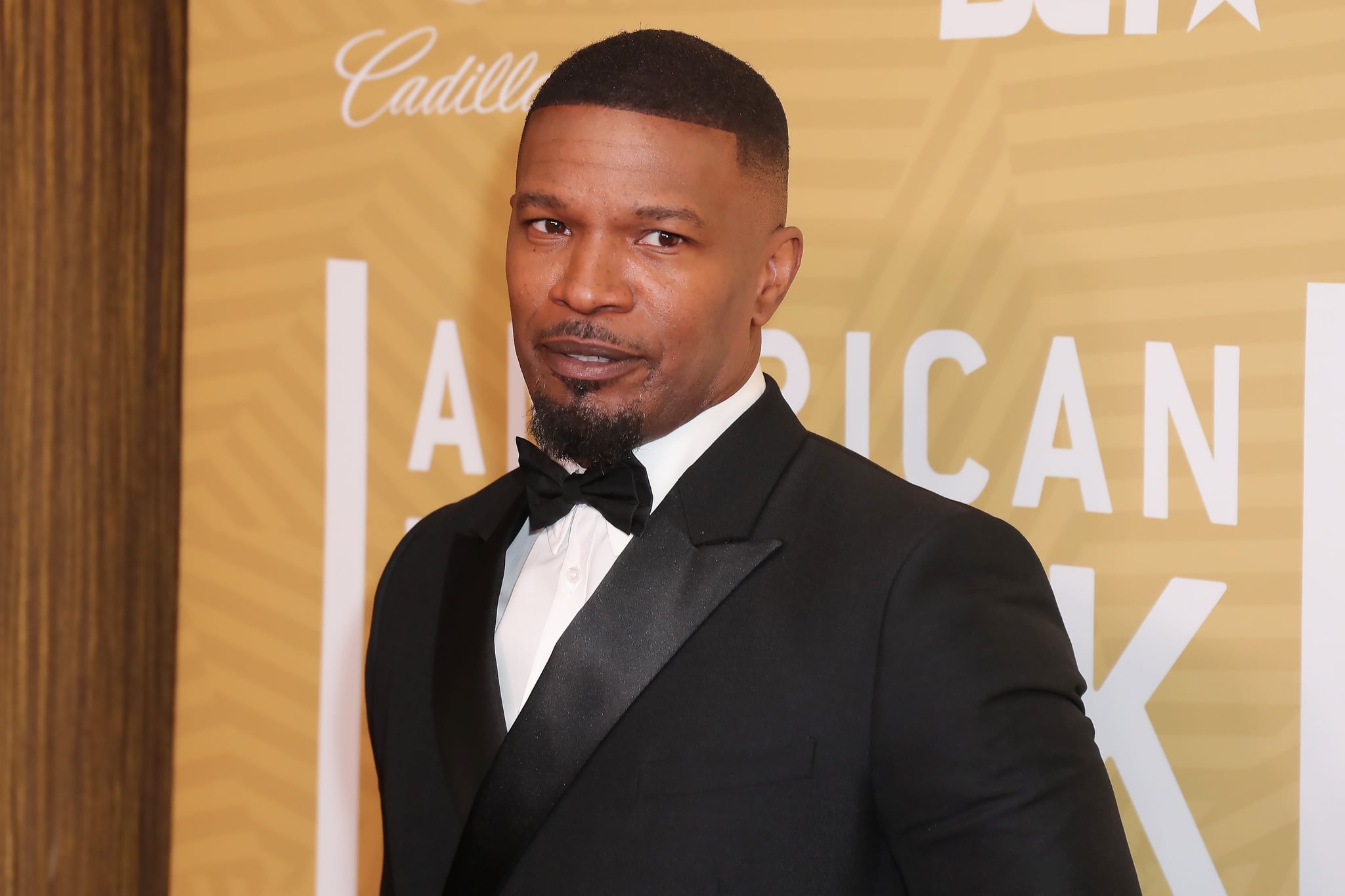 BEVERLY HILLS, CALIFORNIA - FEBRUARY 23: Jamie Foxx attends American Black Film Festival Honors Awards Ceremony at The Beverly Hilton Hotel on February 23, 2020 in Beverly Hills, California. (Photo by Leon Bennett/WireImage)