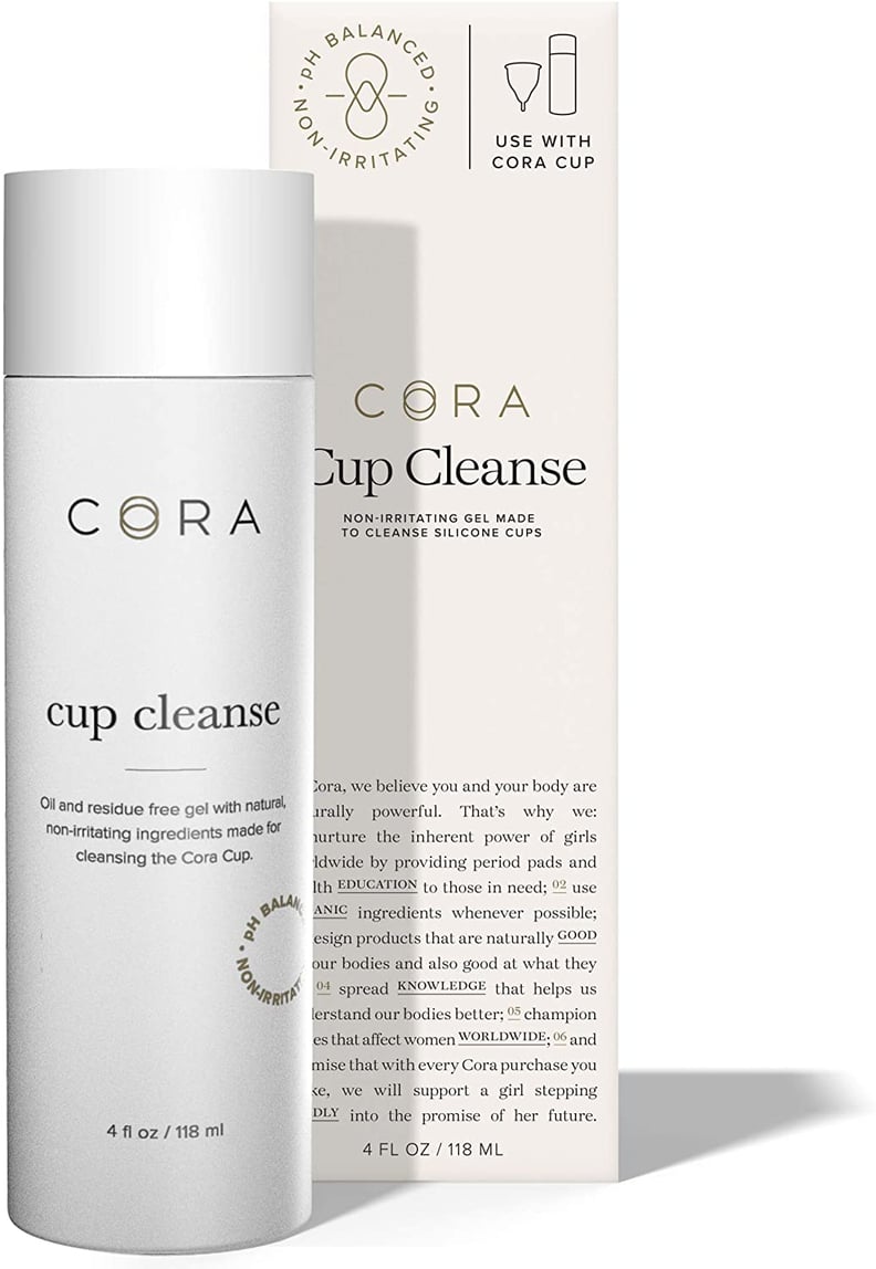 Cora Menstrual Cup Cleanse