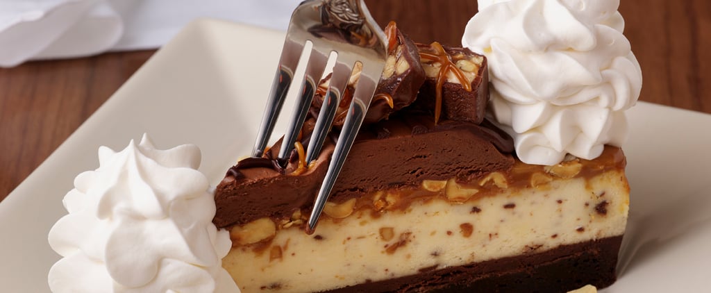 The Cheesecake Factory Drops New Caramelicious Snickers Cake