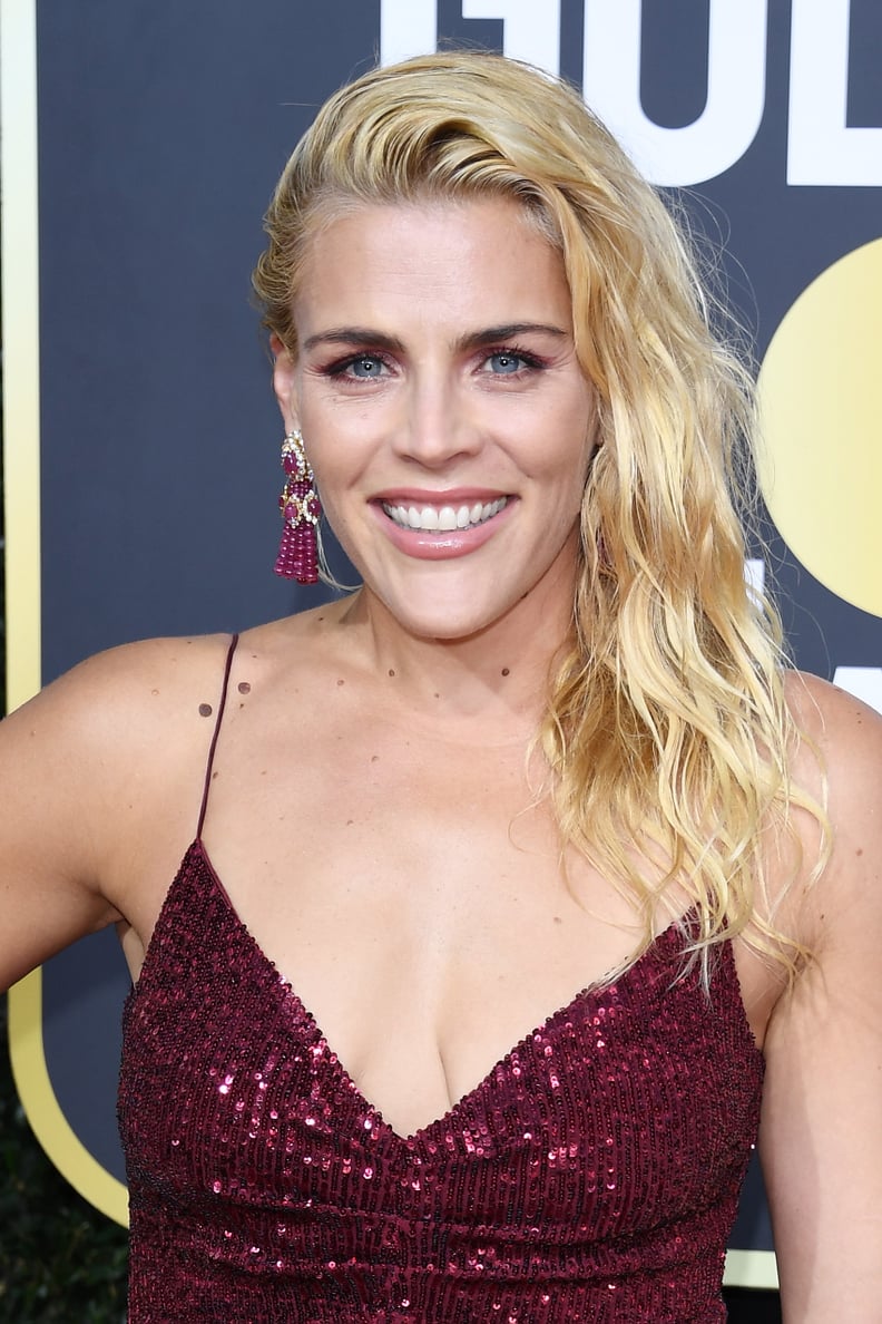 Busy Philipps in Charlotte Tilbury's New Pillow Talk Products