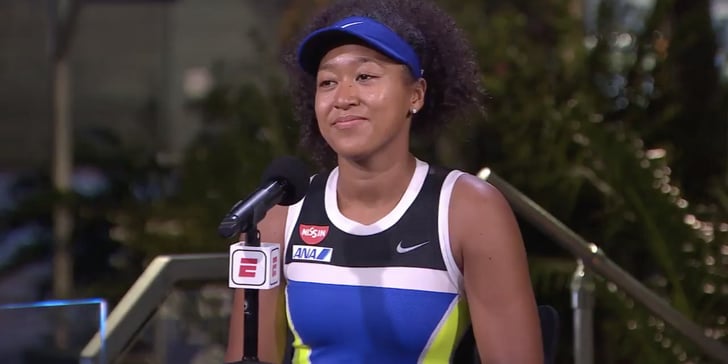 Parents Thank Naomi Osaka For US Open Masks Video | POPSUGAR Fitness