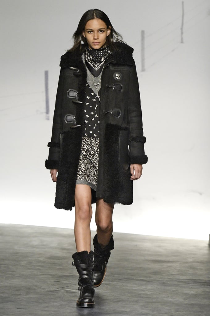 On the Runway | Bandanna Neck Scarf Trend | POPSUGAR Fashion Photo 2