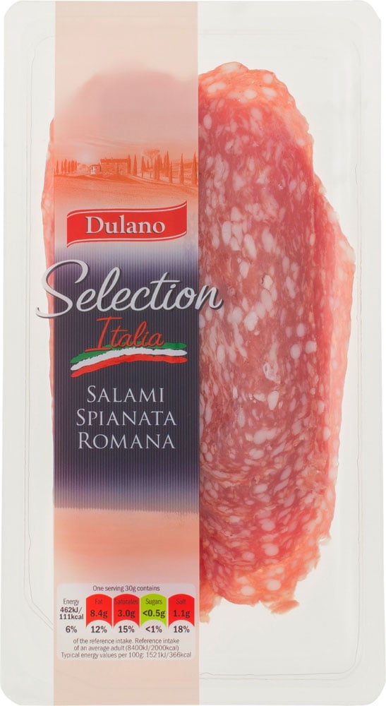 Dulano Selection Italian Salami Romana