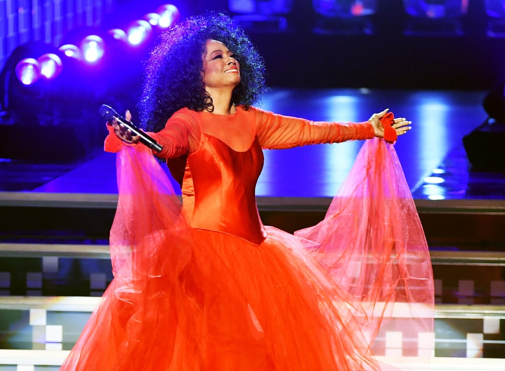 Diana Ross and Her Family at the 2019 Grammys