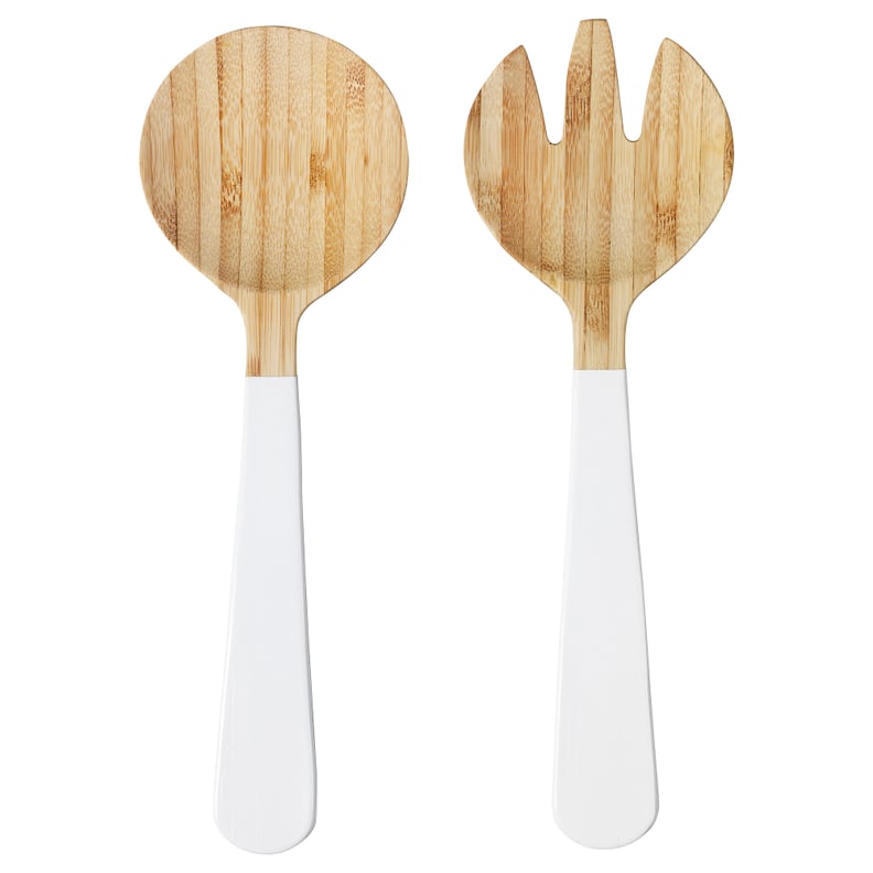 Bamboo Salad Servers