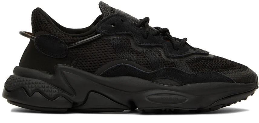 Adidas Originals Black Ozweego Sneakers
