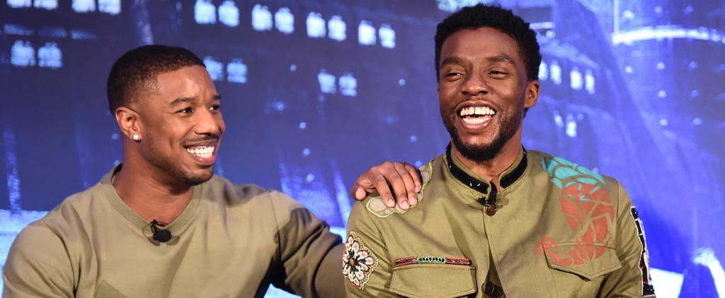 Celebrities Remember Chadwick Boseman 1 Year After His Death: "[You're] Still With Us"