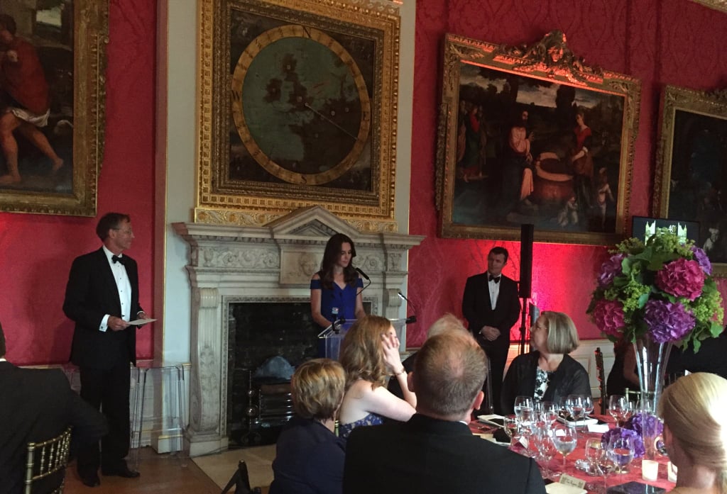 Kate Middleton Meets With SportsAid Athletes June 2016