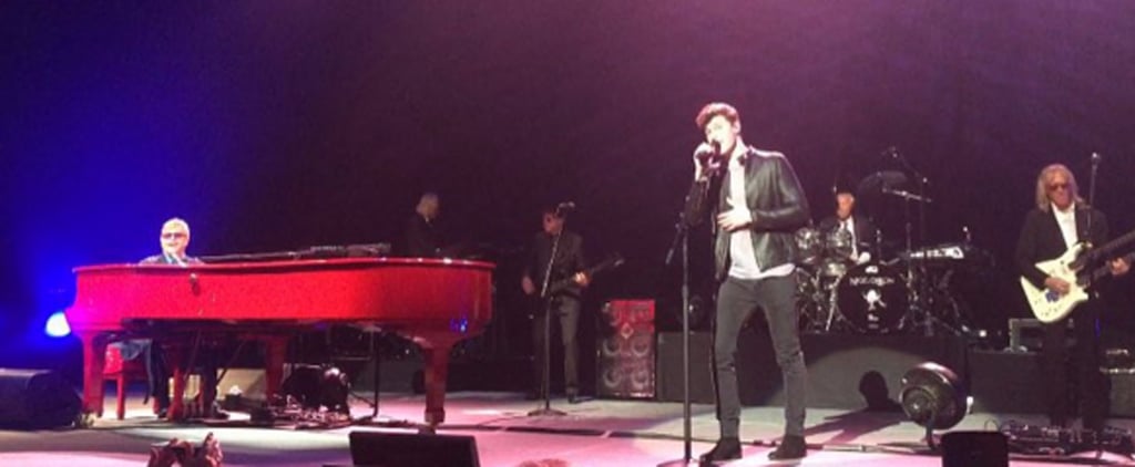 Shawn Mendes Performs With Elton John | Video