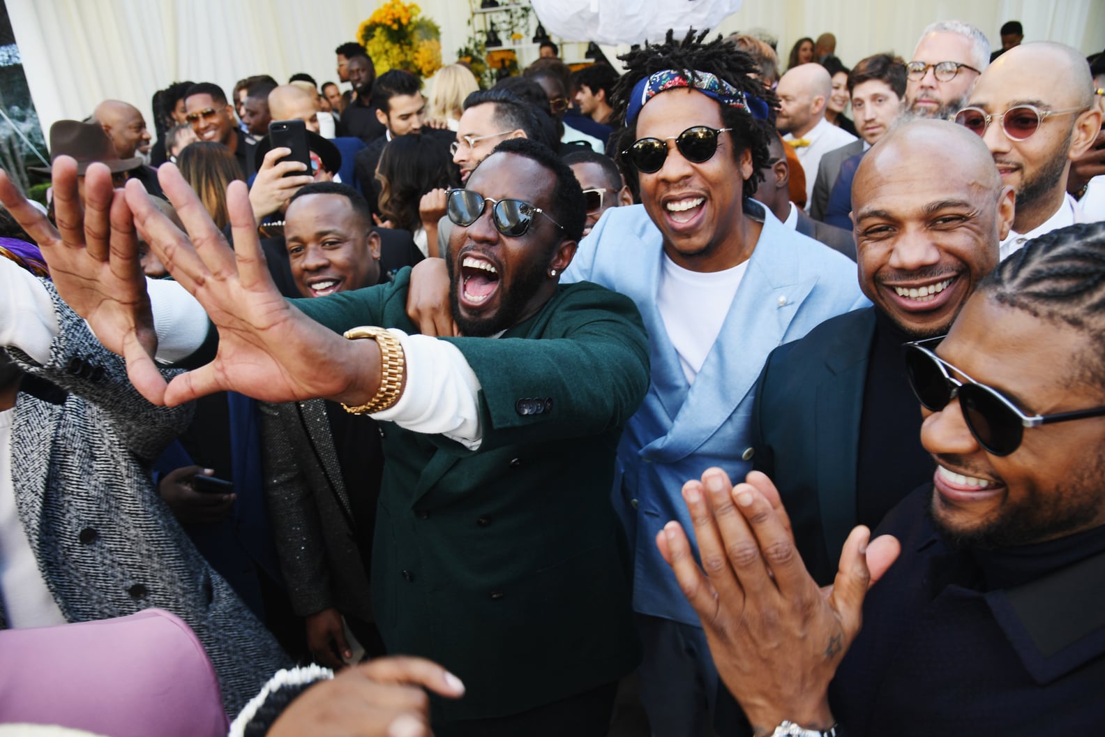 Beyonce and JAY-Z at Roc Nation Brunch 2019 | PS Celebrity