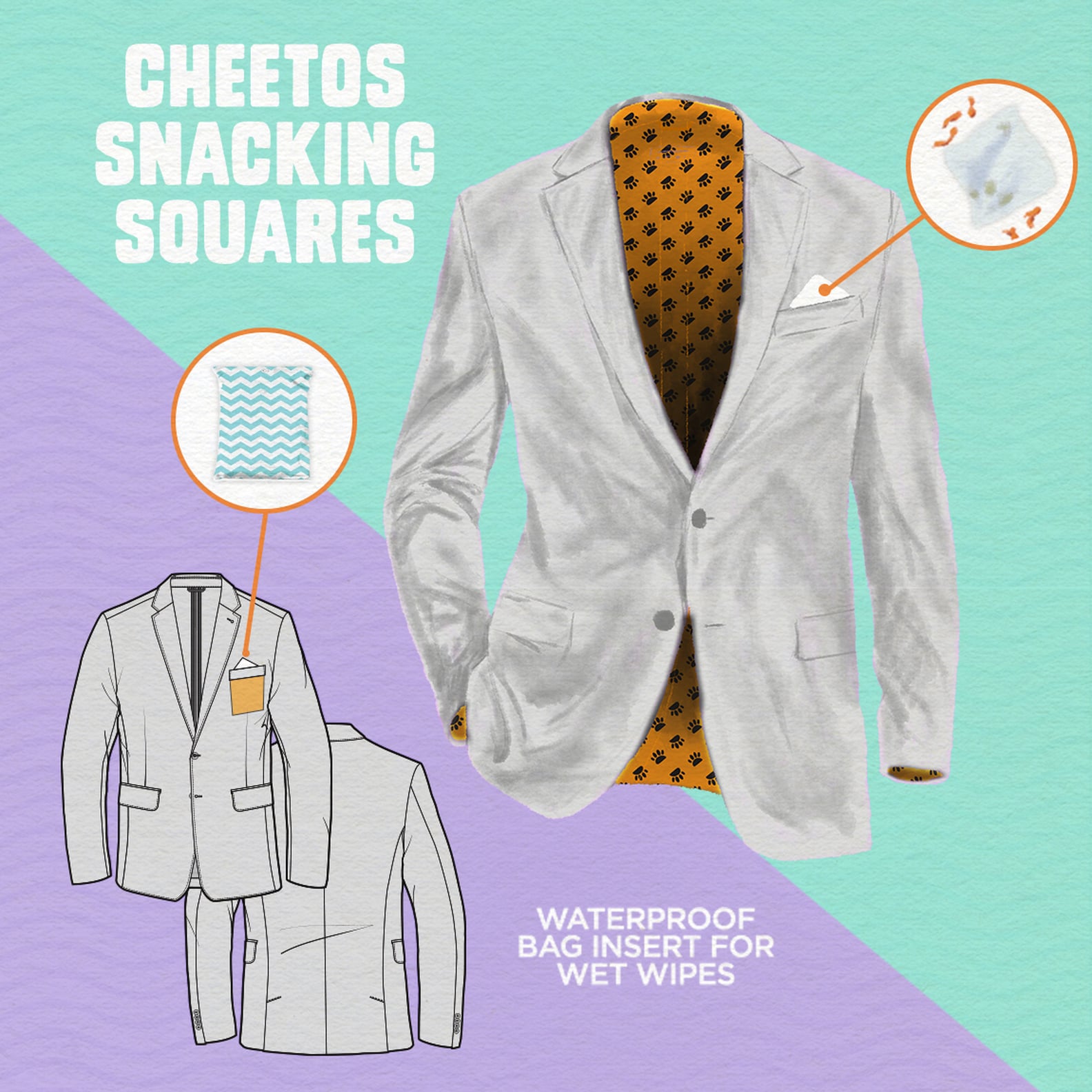 Cheetos Fashion Line on Betabrand | PS Food