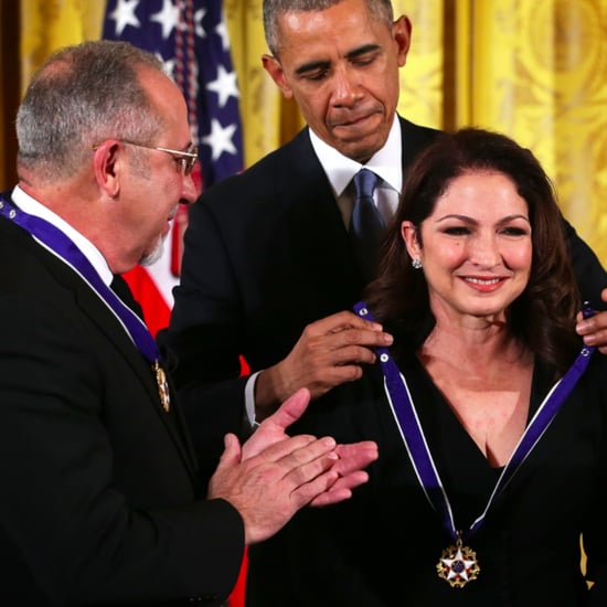 Gloria and Emilio Estefan Receive US Medal of Freedom