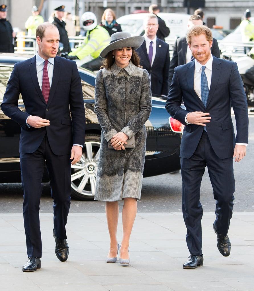 Harry and his family made a regal appearance in London as they attended Commonwealth Observance Day in March.