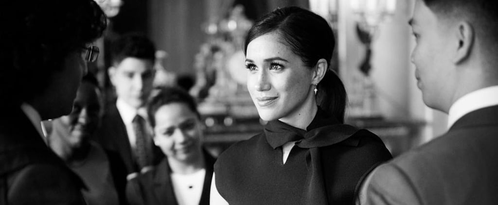 Meghan Markle Meets With Commonwealth Students at the Palace