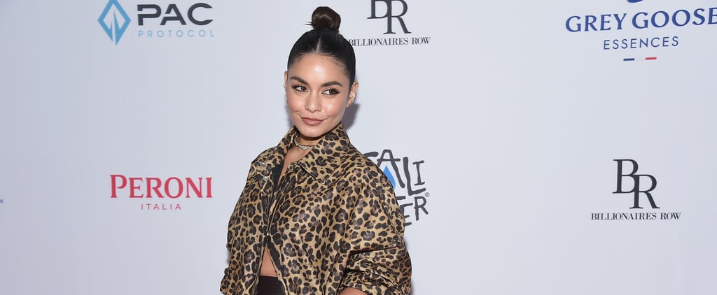 Vanessa Hudgens Just Got Her 10th Tattoo: A Realistic-Looking Boa Constrictor