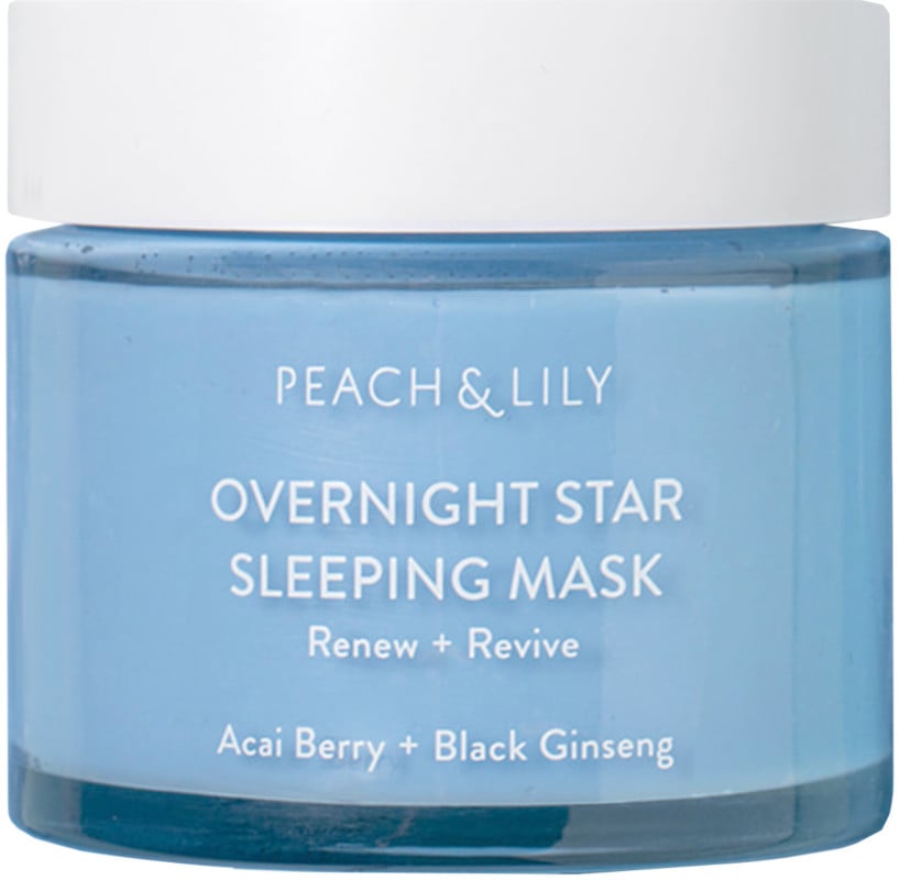 Peach and Lily Overnight Star Sleeping Mask