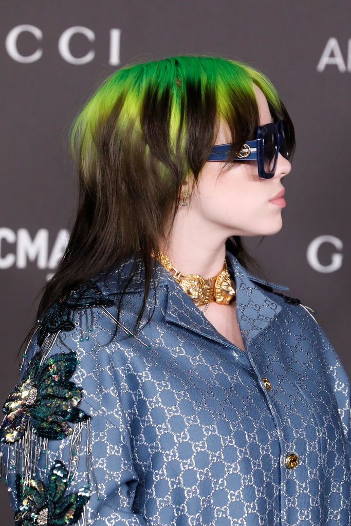 Billie Eilish's Mullet Haircut