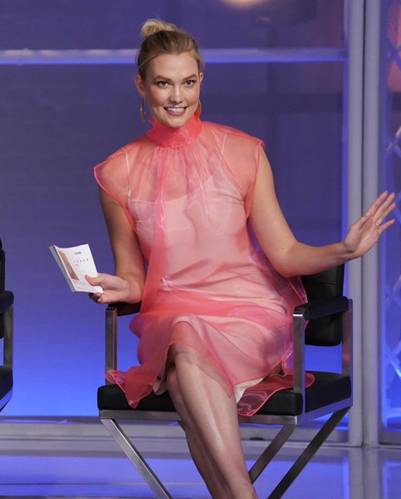 Project Runway Episode 2: Karlie's Pink Gauze Minidress