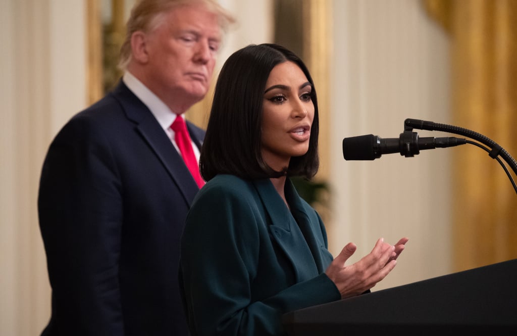 Kim Kardashian at the White House Pictures June 2019