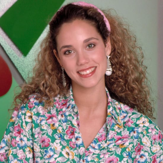 Elizabeth Berkley's Caffeine Pill Episode Saved by the Bell