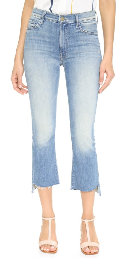 Mother Fray Jeans